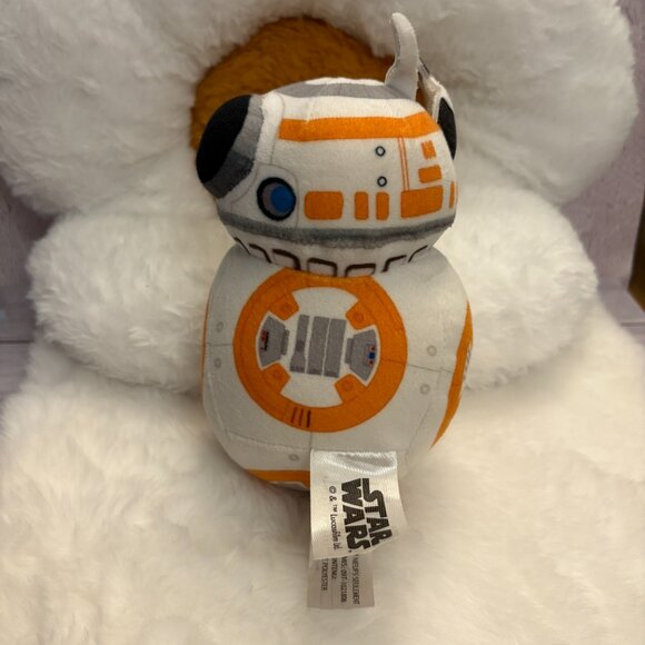 Star Wars Disney Buddies BB-8 BB8 Droid Small Plush Stuffie (SKU: 285TO) - Picture 2 of 8